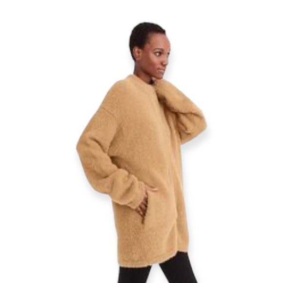 J.Crew x Point Sur Fuzzy Cardigan | Jacket - Picture 4 of 7